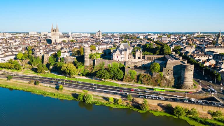 Vue de Angers