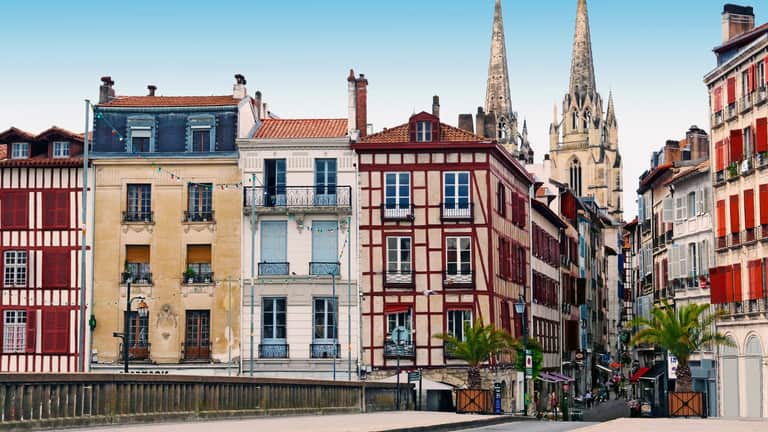 Vue de Bayonne
