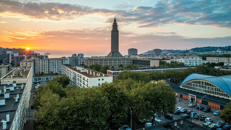 Vue de Le Havre