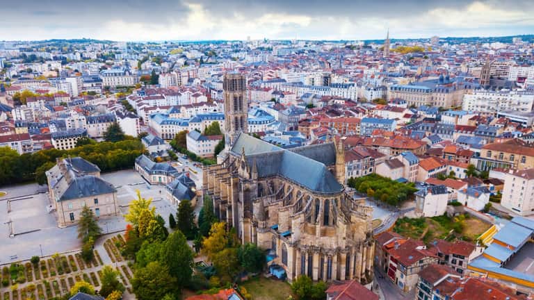 Vue de Limoges