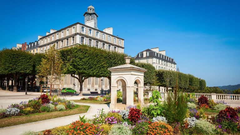 Vue de Pau