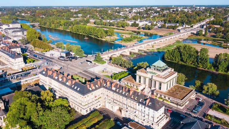 Vue de Tours