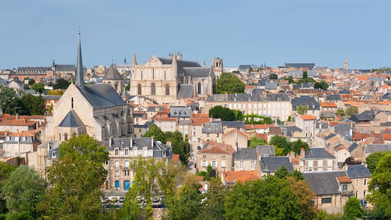 Photo de Poitiers