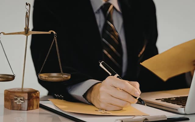 Illustration - Site web pour avocat