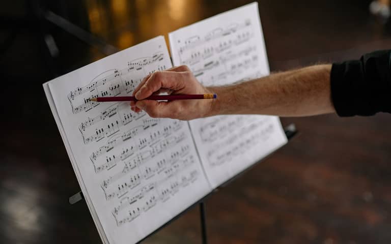 Illustration - Site web pour école de musique