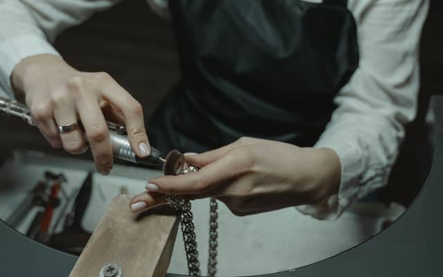 Illustration - Site web pour joaillier