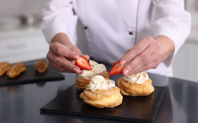 Illustration - Site web pour pâtissier