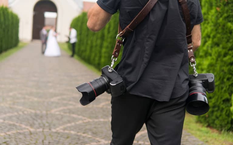Illustration - Site web pour photographe