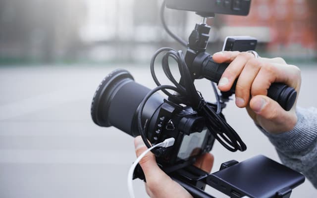 Site internet pour vidéaste