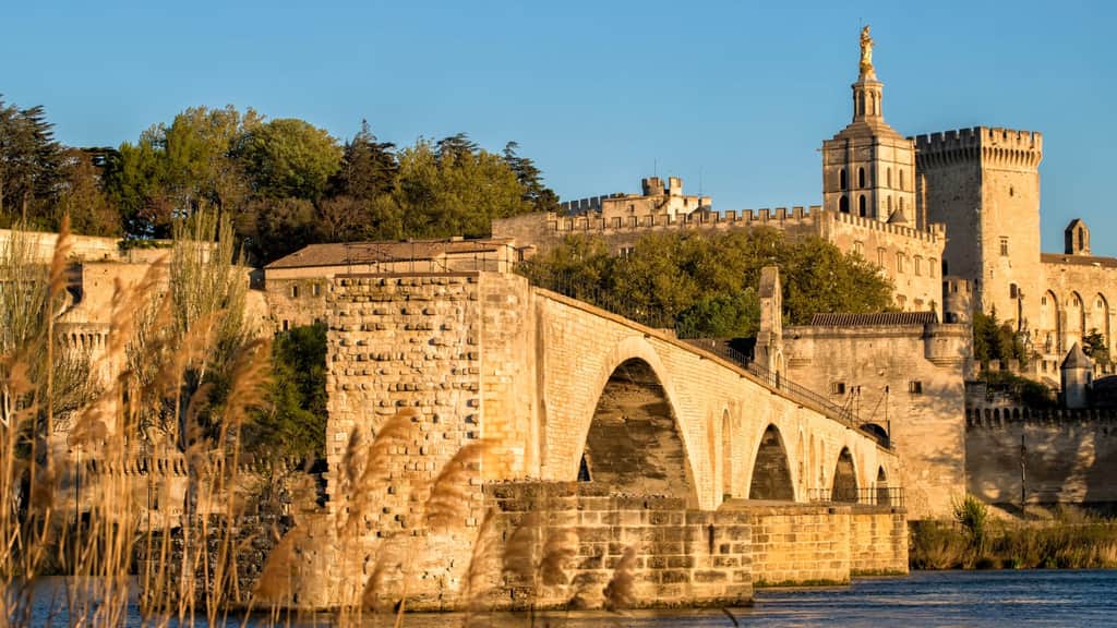 Vue de Avignon