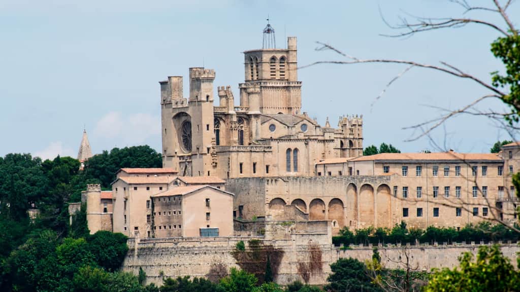 Vue de Béziers