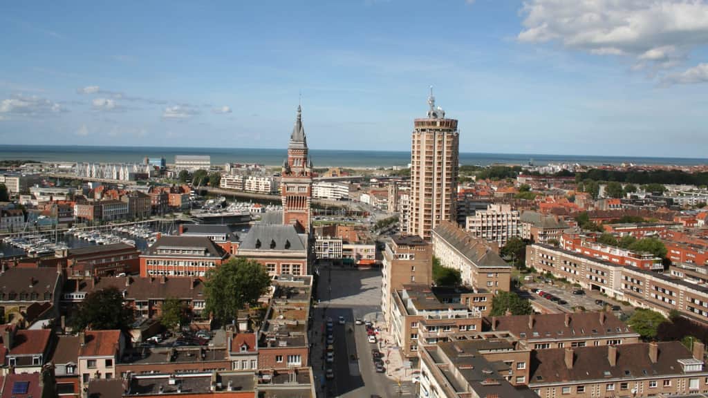 Vue de Dunkerque