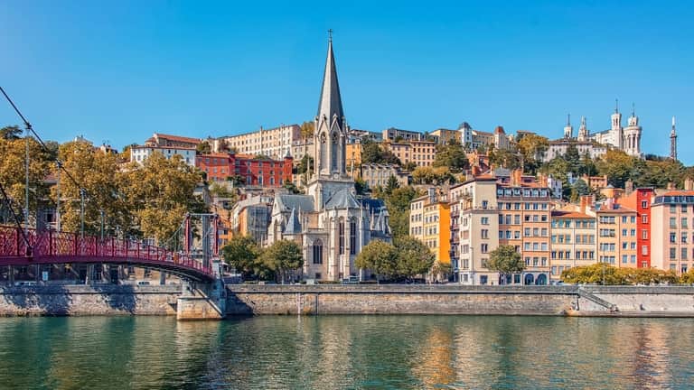 Vue de Lyon
