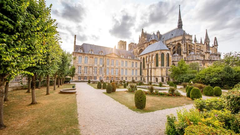 Vue de Reims