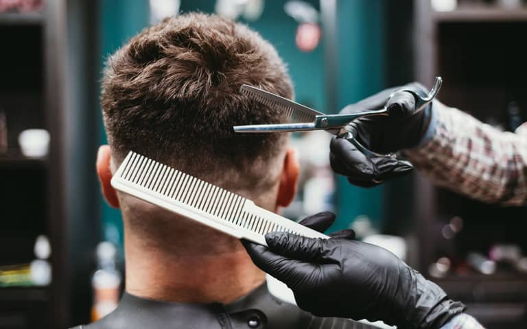 Illustration - Site web pour coiffeur