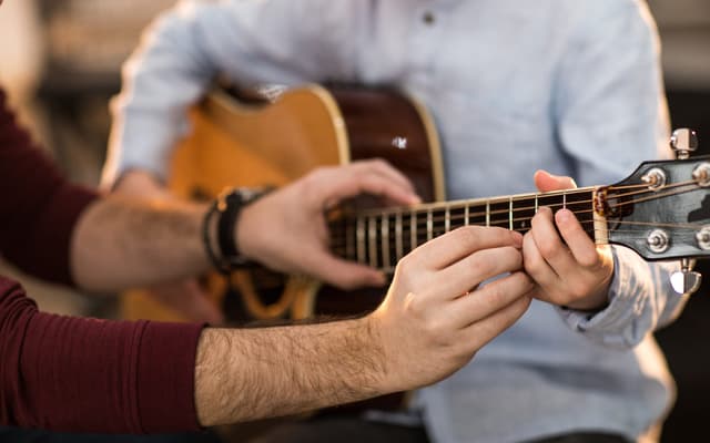 professeur de guitare